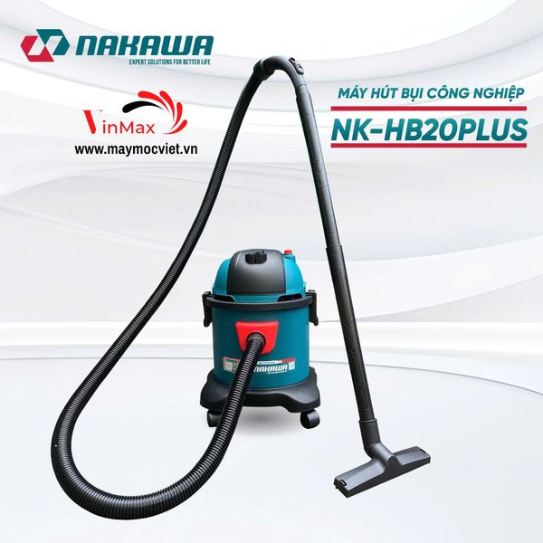 Máy hút bụi công nghiệp NAKAWA NK-HB20PLUS