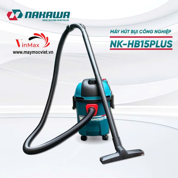 Máy hút bụi công nghiệp NAKAWA NK-HB15PLUS