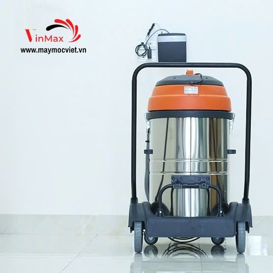 Máy hút bụi công nghiệp nhà xưởng Palada PD70