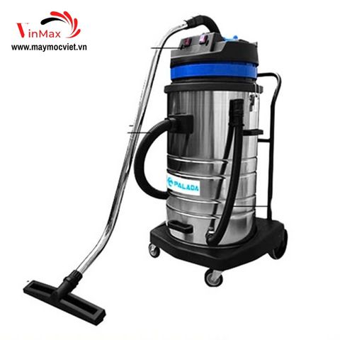 Máy hút bụi công nghiệp khô ướt Palada PD80H