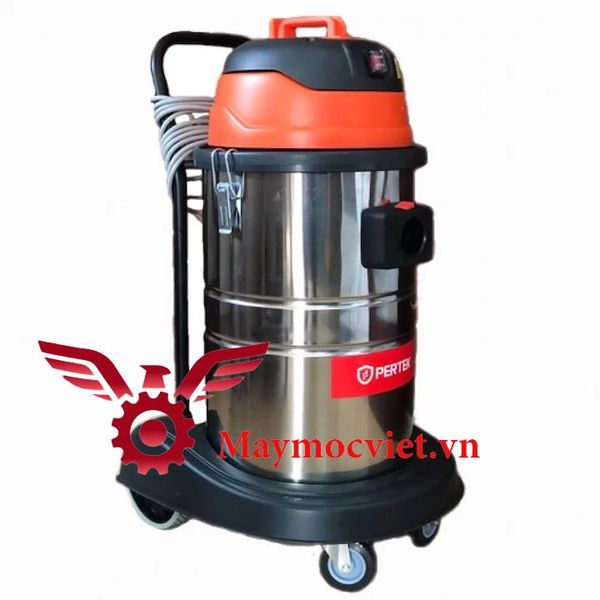 Máy hút bụi công nghiệp Pertek PT40