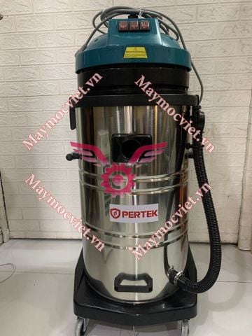Máy hút bụi công nghiệp Pertek PT80H 4500W- 3 motor