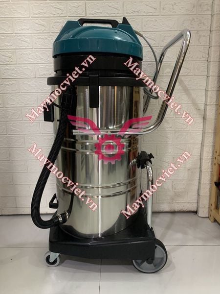 Máy hút bụi công nghiệp Pertek PT80H 4500W- 3 motor