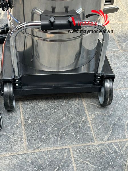 Máy hút bụi công nghiệp Pertek PT80H 4500W- 3 motor 2 lõi lọc