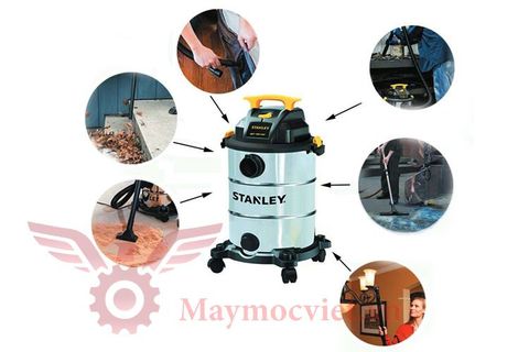 Máy hút bụi công nghiệp khô và ướt Stanley USA-SL19117