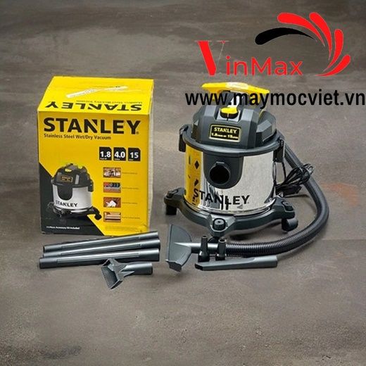 Máy hút bụi gia đình 3 chức năng 15 lít Stanley SL19301-4B
