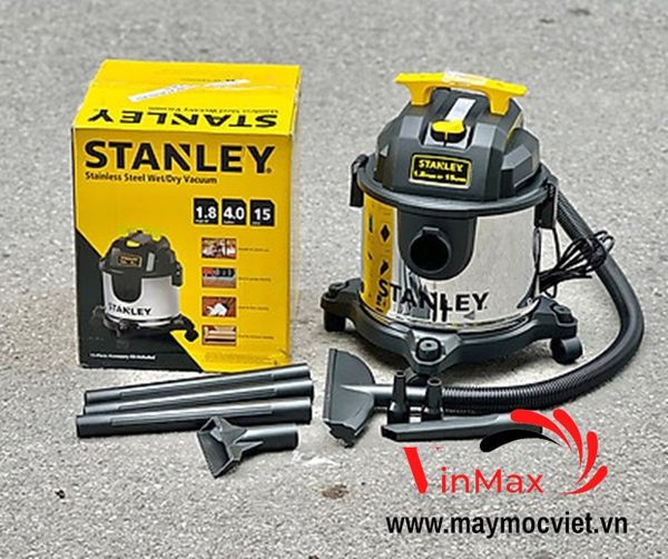 Máy hút bụi gia đình 3 chức năng 15 lít Stanley SL19301-4B