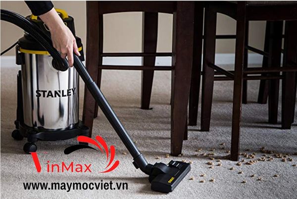 Máy Hút Bụi Công Nghiệp Khô Và Ướt Stanley SL19156