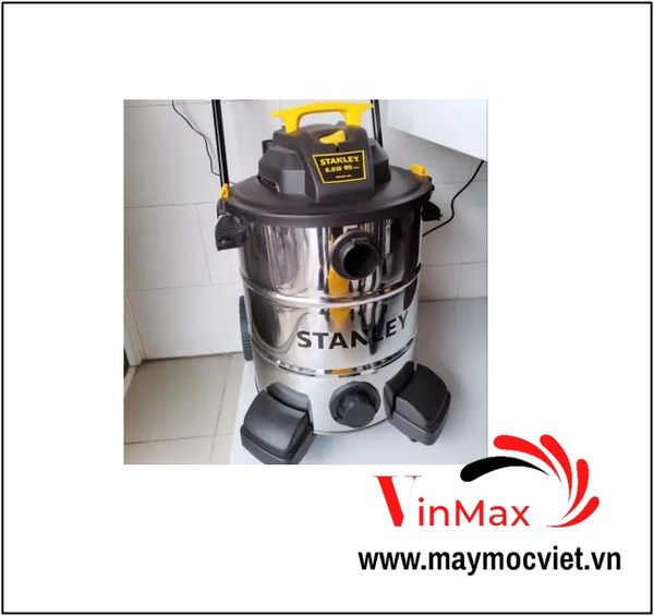 Máy Hút Bụi Công Nghiệp Khô Và Ướt Stanley SL19156