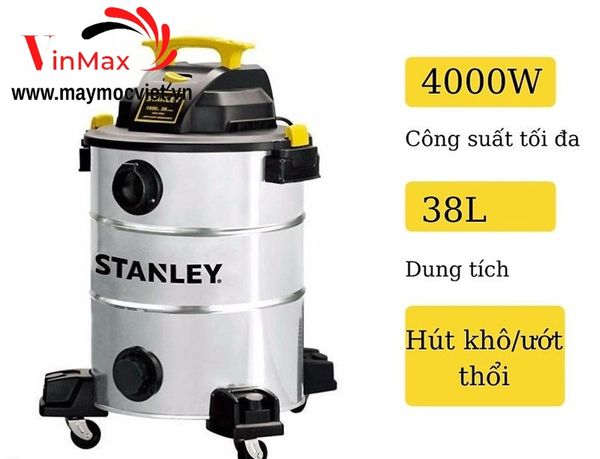 Máy Hút Bụi Công Nghiệp Khô Và Ướt Stanley SL19156