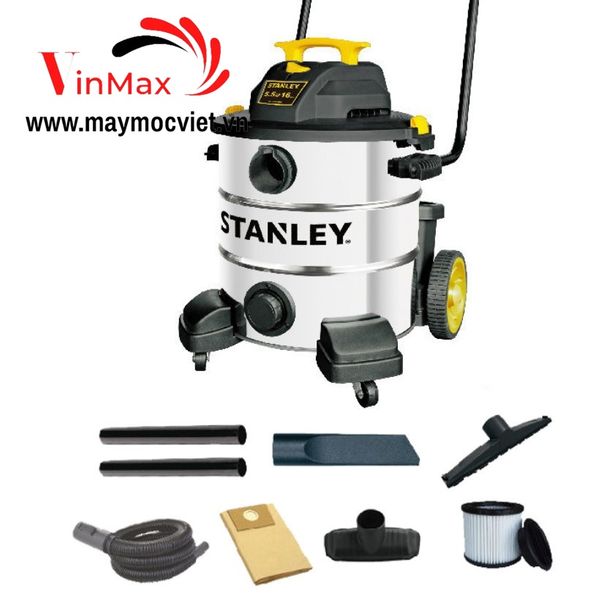Máy Hút Bụi Công Nghiệp Khô Và Ướt Stanley SL19156