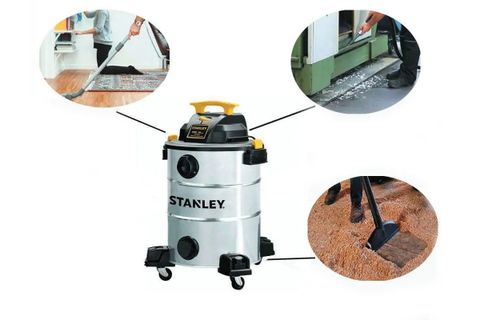 Máy Hút Bụi Công Nghiệp Khô Và Ướt Stanley SL19156