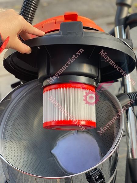 Máy hút bụi 30l Vinmax VMHB3014
