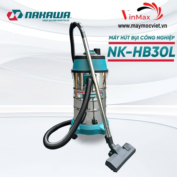 Máy hút bụi công nghiệp NAKAWA NK-HB30L