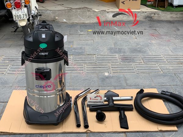 Máy hút bụi công nghiệp Clepro S1/30