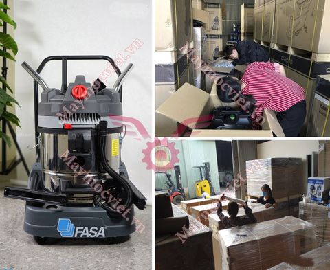 Máy hút bụi công nghiệp Fasa CYCLONE 260 IR