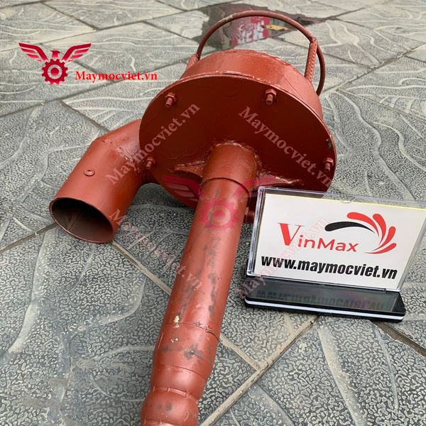 Máy hút bùn dây mềm 3 mét động cơ 3kw 1 pha Turbo TBH33