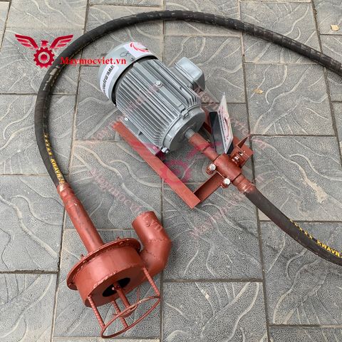 Máy hút bùn cát chất thải biogas , máy hút bùn ao cáp mềm  VM HB46