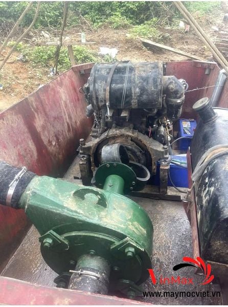 Sên hút nước, bùn, cát sỏi Turbo TBH250