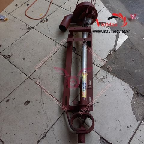 Máy hút bùn thải, biogas 1 mét chạy điện 3 pha Vinmax VMH1003