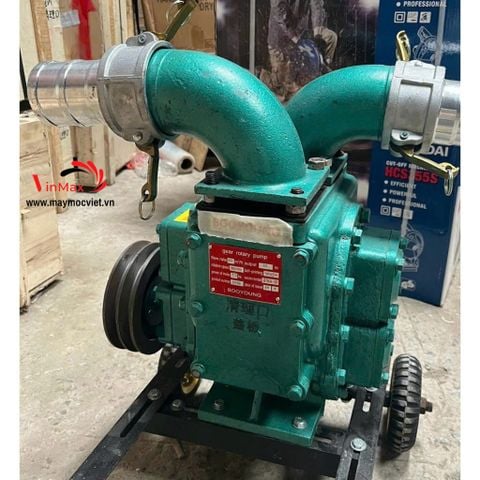 Đầu bơm bùn, sên bơm bùn, chất thải chăn nuôi công nghiệp Turbo TB1010