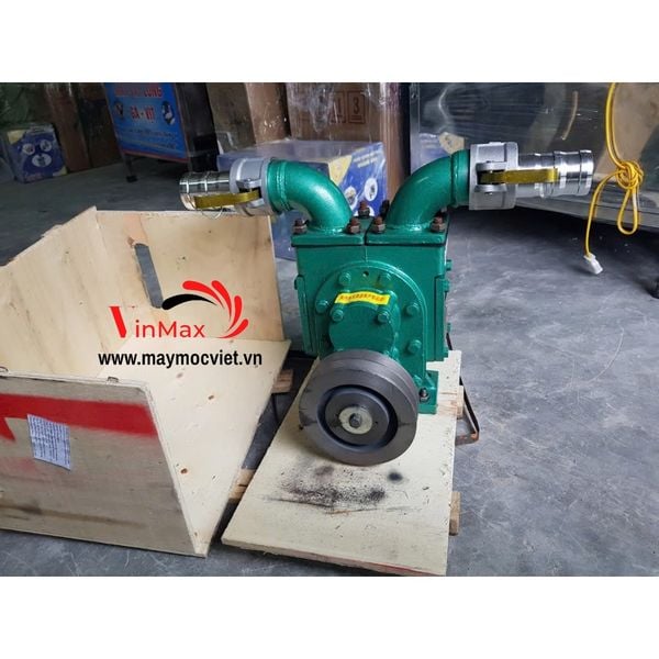 Đầu bơm bùn, sên bơm bùn, chất thải chăn nuôi công nghiệp Turbo TB1010