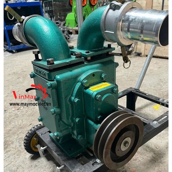 Đầu bơm bùn, sên bơm bùn, chất thải chăn nuôi công nghiệp Turbo TB1010