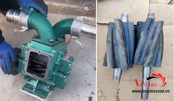 Đầu bơm bùn, sên bơm bùn, chất thải chăn nuôi công nghiệp Turbo TB7560