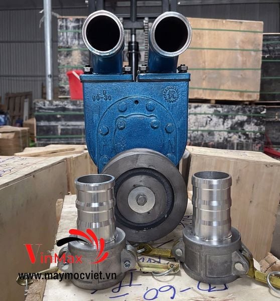 Đầu bơm bùn, sên bơm bùn, chất thải chăn nuôi công nghiệp Turbo TB3050