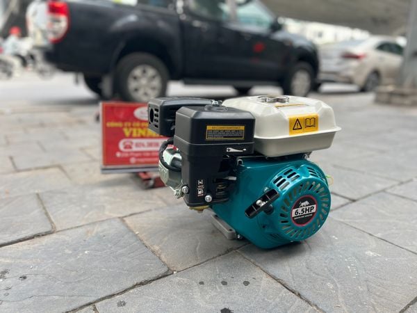 Máy bơm hút bùn, chất thải, hút cát cần cứng động cơ xăng 6.5HP VMB65