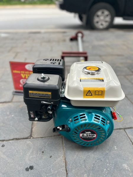 Máy bơm hút bùn, chất thải, hút cát cần cứng động cơ xăng 6.5HP VMB65