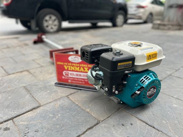 Máy bơm hút bùn, chất thải, hút cát cần cứng động cơ xăng 6.5HP VMB65