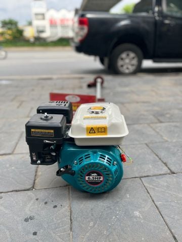 Máy bơm hút bùn, chất thải, hút cát cần cứng động cơ xăng 6.5HP VMB65