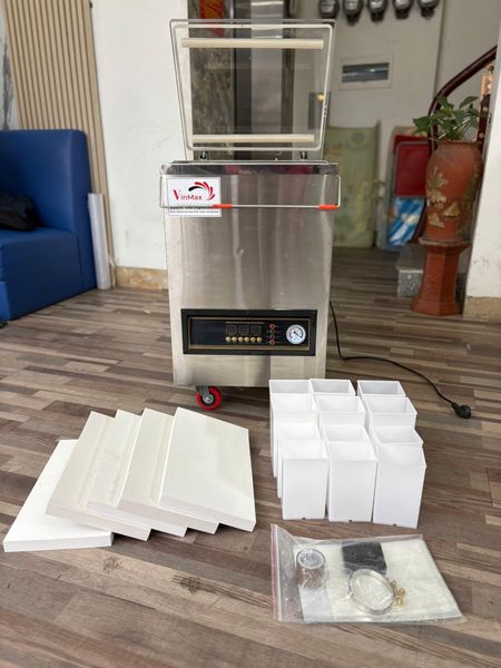 Máy hút chân không gạo Vinmax HC360S new