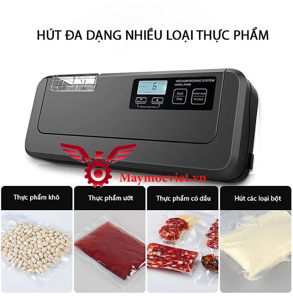 Máy Hút Chân Không Tự Động P290B