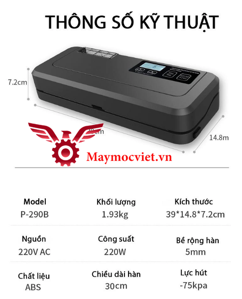 Máy Hút Chân Không Tự Động P290B