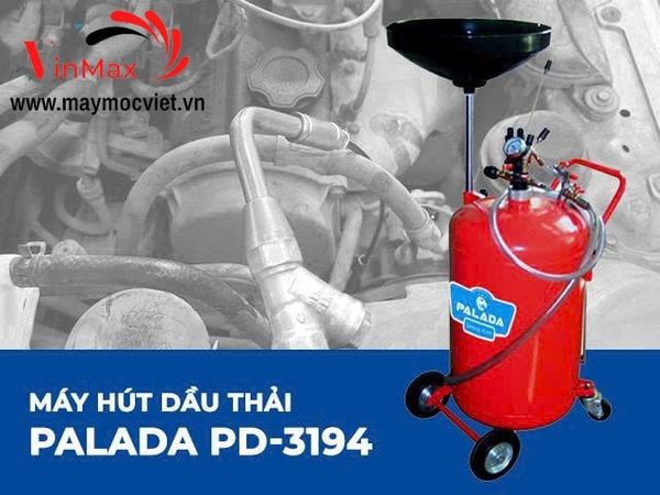 Máy Hút Dầu Thải Dùng Khí Nén Palada PD3194