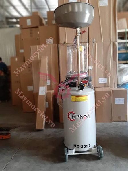 MÁY HÚT DẦU THẢI DÙNG KHÍ NÉN HPMM HC-2097