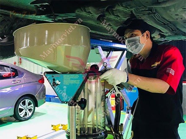 MÁY HÚT DẦU THẢI DÙNG KHÍ NÉN HPMM HC-2097