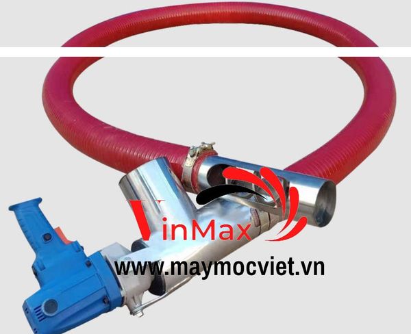 Máy hút hạt nông sản dùng điện cáp mềm 4 mét Kawasaki VMH4000