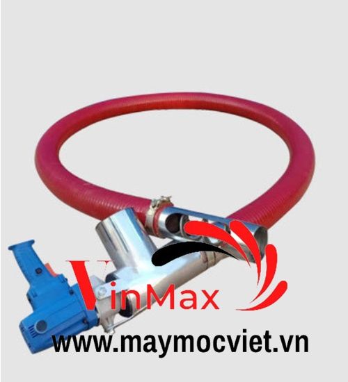 Máy hút hạt nông sản dùng điện cáp mềm 4 mét Kawasaki VMH4000