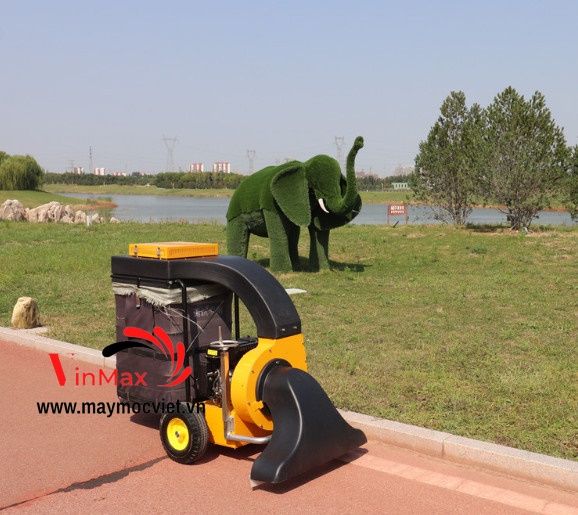 Máy hút rác lá cây đô thị Turbo TBH730