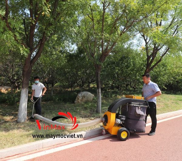 Máy hút rác lá cây đô thị Turbo TBH730