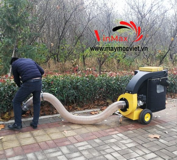 Máy hút rác lá cây đô thị Turbo TBH730
