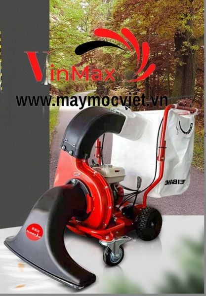 Máy hút rác lá cây động cơ xăng Turbo TBH800