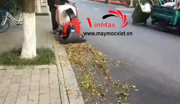 Máy hút rác lá cây động cơ xăng Turbo TBH800