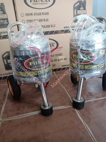 Máy hút dầu nhớt oto, xe máy Pallas 8L