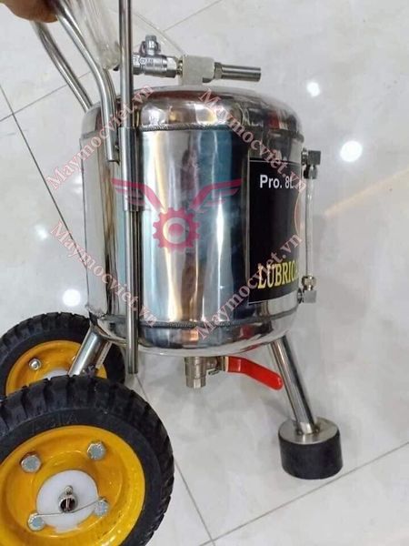 Máy hút dầu nhớt oto, xe máy Pallas 8L