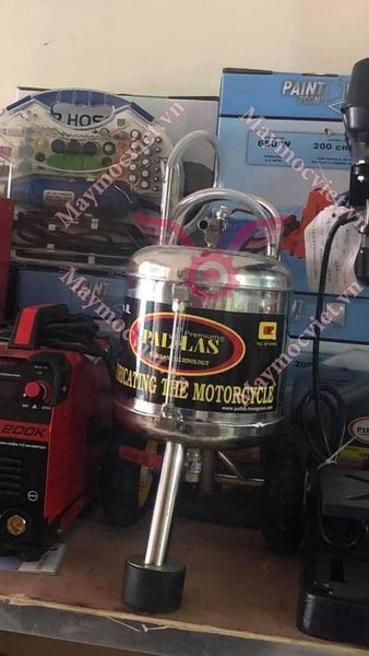 Máy hút dầu nhớt oto, xe máy Pallas 8L