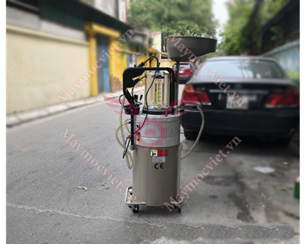 Máy hút dầu thải ô tô chạy điện HPMM HD-2390